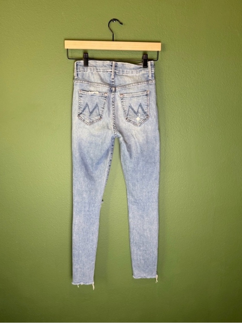 MOTHER looker ankle fray, shoot to thrill destroyed size 24 - Picture 4 of 10